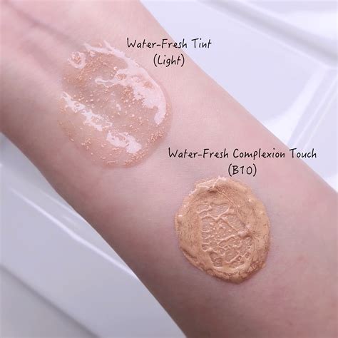 chanel water fresh complexion touch review|chanel's foundation review.